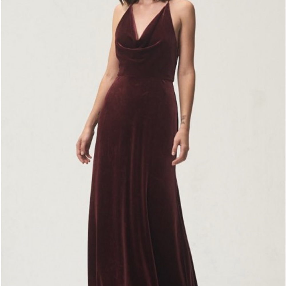 Jenny Yoo Berry Sullivan Bridesmaid Dress